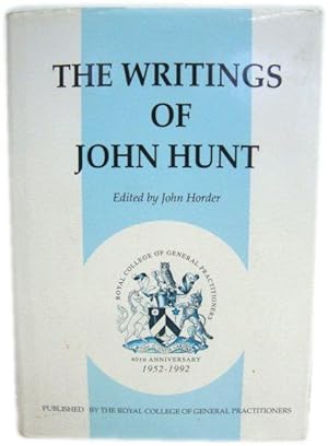 Bild des Verkufers fr The Writings of John Hunt zum Verkauf von PsychoBabel & Skoob Books
