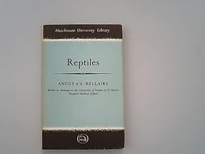 Bild des Verkufers fr Reptiles. Hutchinsons's university library. zum Verkauf von Antiquariat Bookfarm
