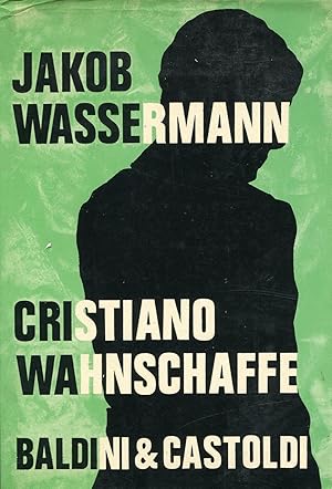 Seller image for Cristiano Wahnschaffe for sale by Studio Bibliografico Marini