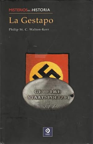 Imagen del vendedor de La Gestapo a la venta por Librera Cajn Desastre