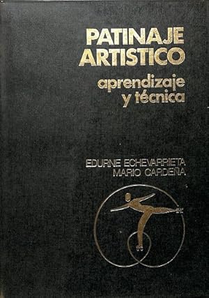 Imagen del vendedor de PATINAJE ARTISTICO APRENDIZAJE Y TECNICA. a la venta por Librera Smile Books