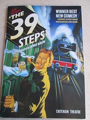 Seller image for The 39 Steps. Criterion Theatre Programme. 2007 for sale by Buybyebooks