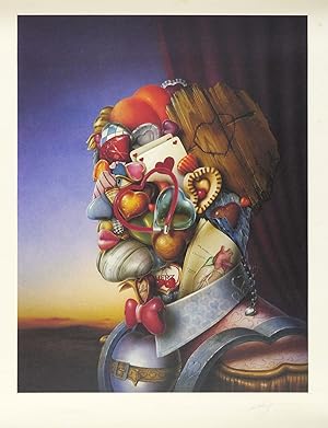 Seller image for Rhrig, Carl W. Ohne Titel (Hommage  Arcimboldo) for sale by GALERIE HIMMEL