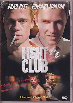 Fight Club (FSK 18) - Brad Pitt * Edward Norton * DVD * Neuwertig *