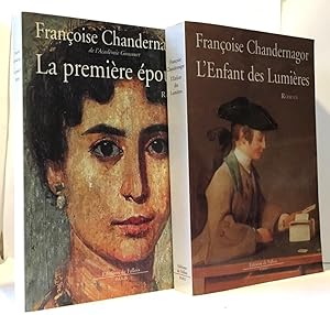 Seller image for La Premire pouse + l'enfant des lumires --- 2 livres for sale by crealivres