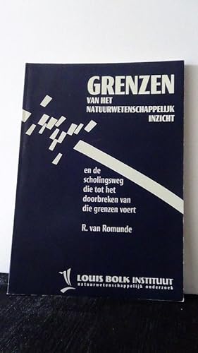 Grenzen van het natuurwetenschappelijk inzicht.