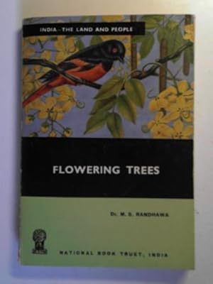 Bild des Verkufers fr Flowering trees zum Verkauf von Cotswold Internet Books