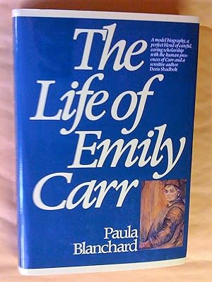 Seller image for Life Of Emily Carr for sale by Livresse