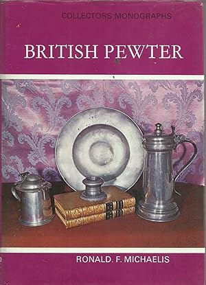 Seller image for British Pewter for sale by Chaucer Head Bookshop, Stratford on Avon