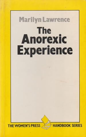 Imagen del vendedor de The Anorexic Experience a la venta por The Glass Key