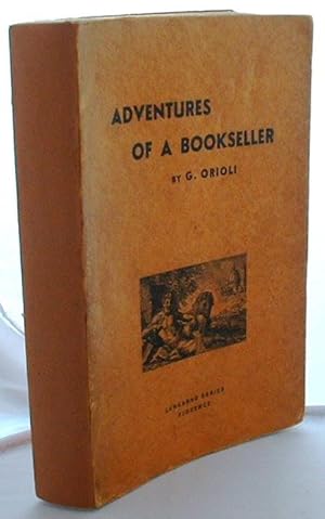 Immagine del venditore per Adventures of a Bookseller venduto da Peter Sheridan Books Bought and Sold