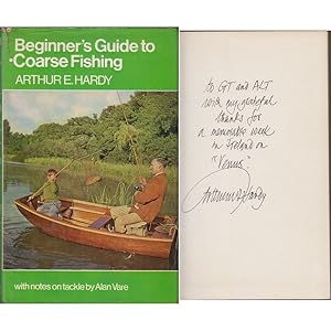 Seller image for BEGINNER'S GUIDE TO COARSE FISHING: WITH NOTES ON TACKLE BY ALAN VARE. for sale by Coch-y-Bonddu Books Ltd