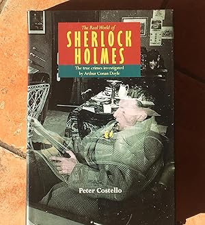 Seller image for The real world of Sherlock Holmes for sale by librisaggi