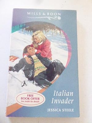 Seller image for Italian Invader. Romance. Mills & Boon. Paperback for sale by Deichkieker Bcherkiste
