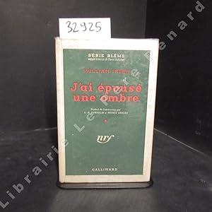 Image du vendeur pour J'ai pous une ombre mis en vente par Librairie-Bouquinerie Le Pre Pnard