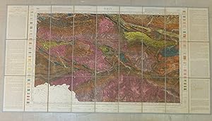 Carte géologique de la France au 1/80.000e FOIX (253)