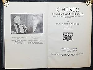 Chinin in der Allgemeinpraxis. Unter Berücksichtigung pharmakologischer Befunde.