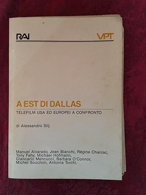 Immagine del venditore per A est di Dallas venduto da librisaggi