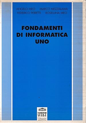 Fondamenti di informatica uno