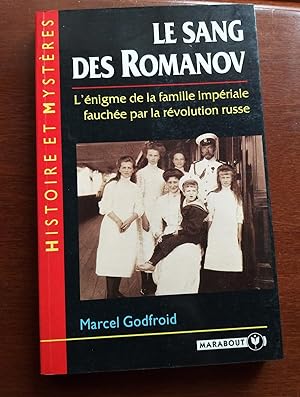 Image du vendeur pour Le Sang des Romanov mis en vente par librisaggi