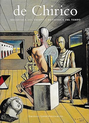 Bild des Verkufers fr Giorgio de Chirico. Metafisica del tiempo / Metafisica del tempo zum Verkauf von librisaggi