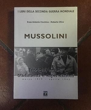Bild des Verkufers fr Mussolini zum Verkauf von librisaggi