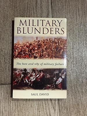 Image du vendeur pour Military Blunders mis en vente par librisaggi