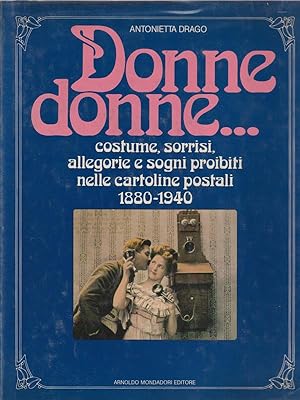 Seller image for Donne donne for sale by Miliardi di Parole