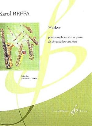 Bild des Verkufers fr Harlempour saxophone alto et piano zum Verkauf von AHA-BUCH GmbH