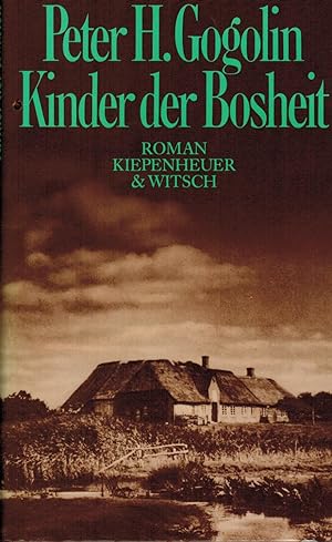 Bild des Verkufers fr Kinder der Bosheit zum Verkauf von Paderbuch e.Kfm. Inh. Ralf R. Eichmann