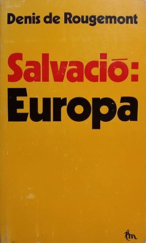 Seller image for Salvaci: Europa for sale by Llibres Capra