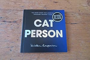 Seller image for Cat Person - SIGNED - UK postage 2 for sale by Mungobooks