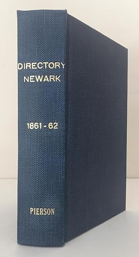 Immagine del venditore per Directory of the City of Newark, for 1861-62. venduto da Charles Davis