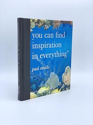 Bild des Verkufers fr You Can Find Inspiration in Everything and if you can't, look again zum Verkauf von Riverrun Books & Manuscripts, ABAA