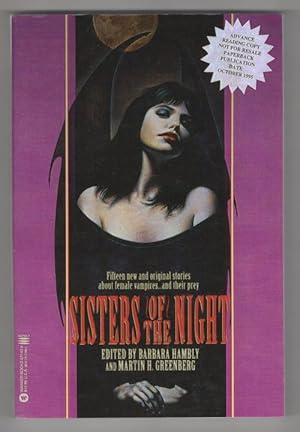 Imagen del vendedor de Sisters of the Night by Barbara Hambly a la venta por Heartwood Books and Art