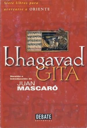 Seller image for Bhagavad Gita (Spanish Edition) for sale by Von Kickblanc