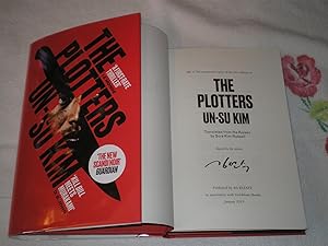 Seller image for The Plotters: Signed for sale by SkylarkerBooks