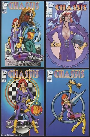 Seller image for CHASSIS Vol. 2, Nos. 0-3 [A Complete Run] for sale by Alta-Glamour Inc.