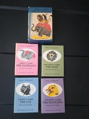 First Came The Elephant (4 Vol. Boxed set)