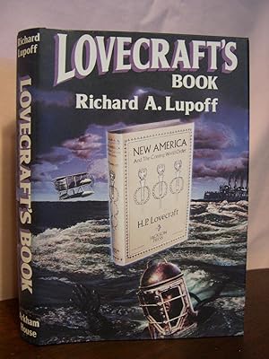 Bild des Verkufers fr LOVECRAFT'S BOOK zum Verkauf von Robert Gavora, Fine & Rare Books, ABAA