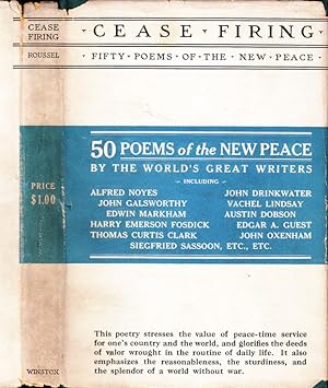 Imagen del vendedor de Cease Firing, Fifty Poems of the New Peace for Reading and Recitation a la venta por Babylon Revisited Rare Books