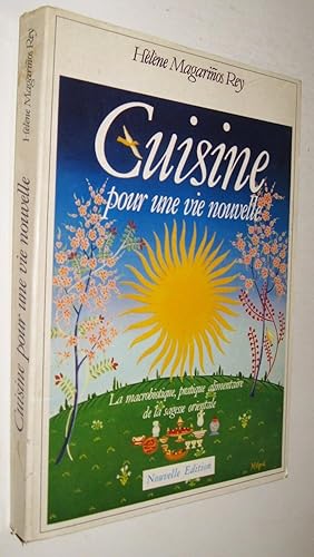 CUISINE POUR UNE VIE NOUVELLE - HELENE MARGARIÑOS REY - EN FRANCES