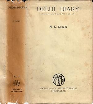 Bild des Verkufers fr Delhi Diary zum Verkauf von Babylon Revisited Rare Books
