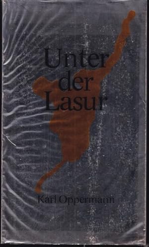 Imagen del vendedor de Unter der Lasur. Gedichte und Zeichnungen a la venta por Graphem. Kunst- und Buchantiquariat