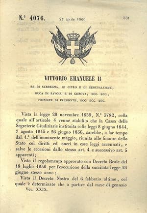 con cui ad alcuni tipi del Regio Naviglio viene estesa la disposizione del Decreto 16 luglio 1865...