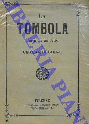 La tombola. Farsa in un Atto.