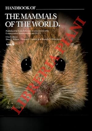 Handbook of the mammals of the world. 7. Rodents. II.