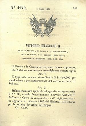 col quale il Comizio agrario del Distretto di Monselice é legalmente costituito e riconosciuto co...