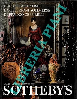 Curiosità teatrali e collezioni sommerse di Franco Zeffirelli.