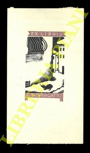 Un foglietto tipografico per Ginevra Gatto, cm. 11,3 x 6,4